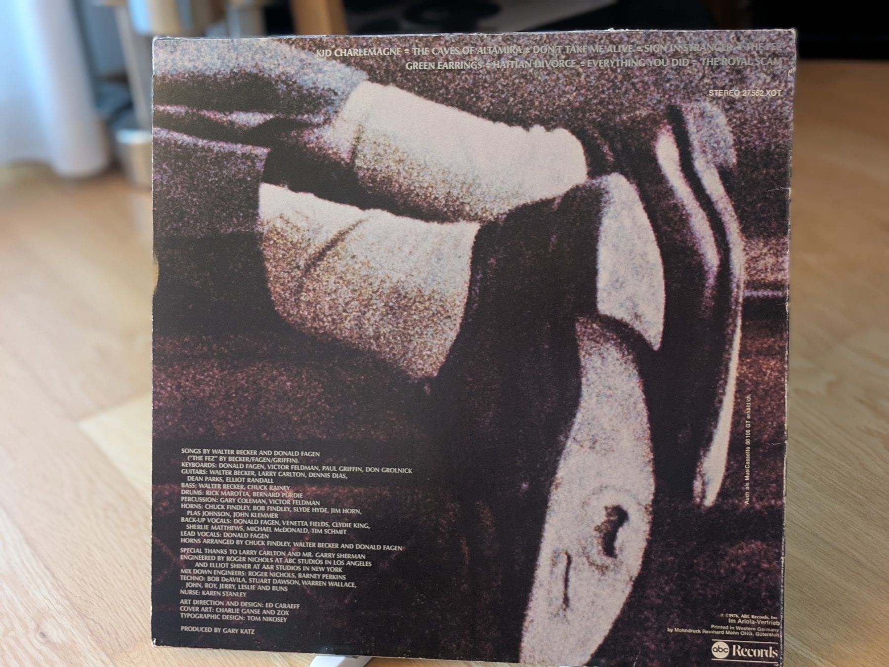 Schallplatten: Steely Dan The Royal Scam LP Vinyl – Gebraucht aus Dübendorf von PanzerGeneral 1