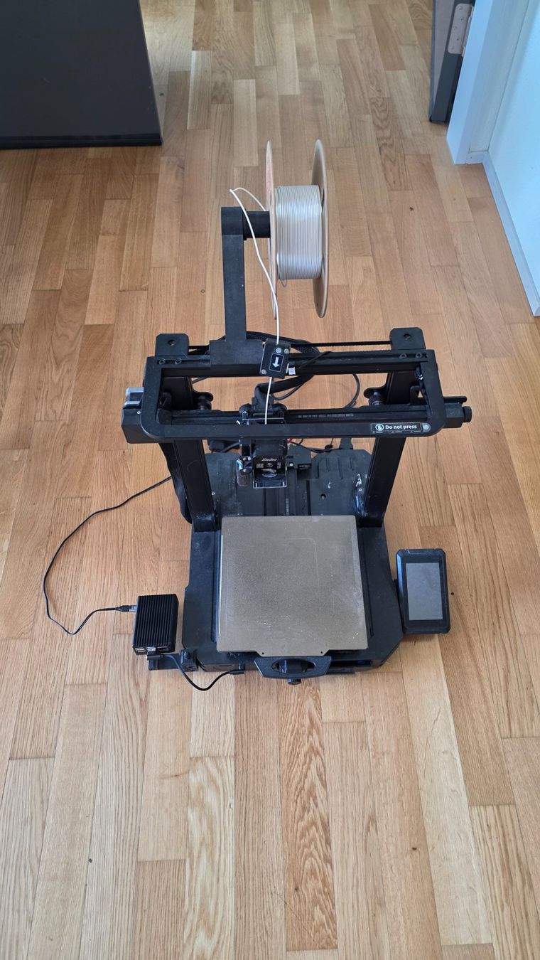 Creality 3D Drucker: Ender 3 S1 Pro – Gebraucht aus Schlieren von kar_bh76 1