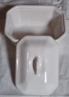 Porzellan - KleineTerrine mit Deckel  Grespots FRANCE