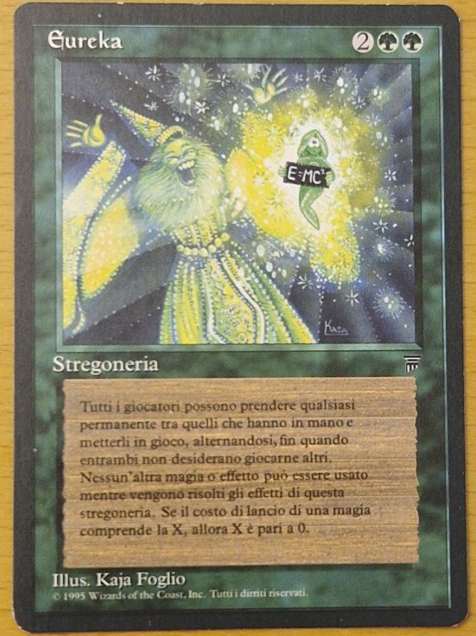 Magic The Gathering Cartes à collectionner: MTG Eureka Ital Legends – D'occasion à Thun par Redjoker