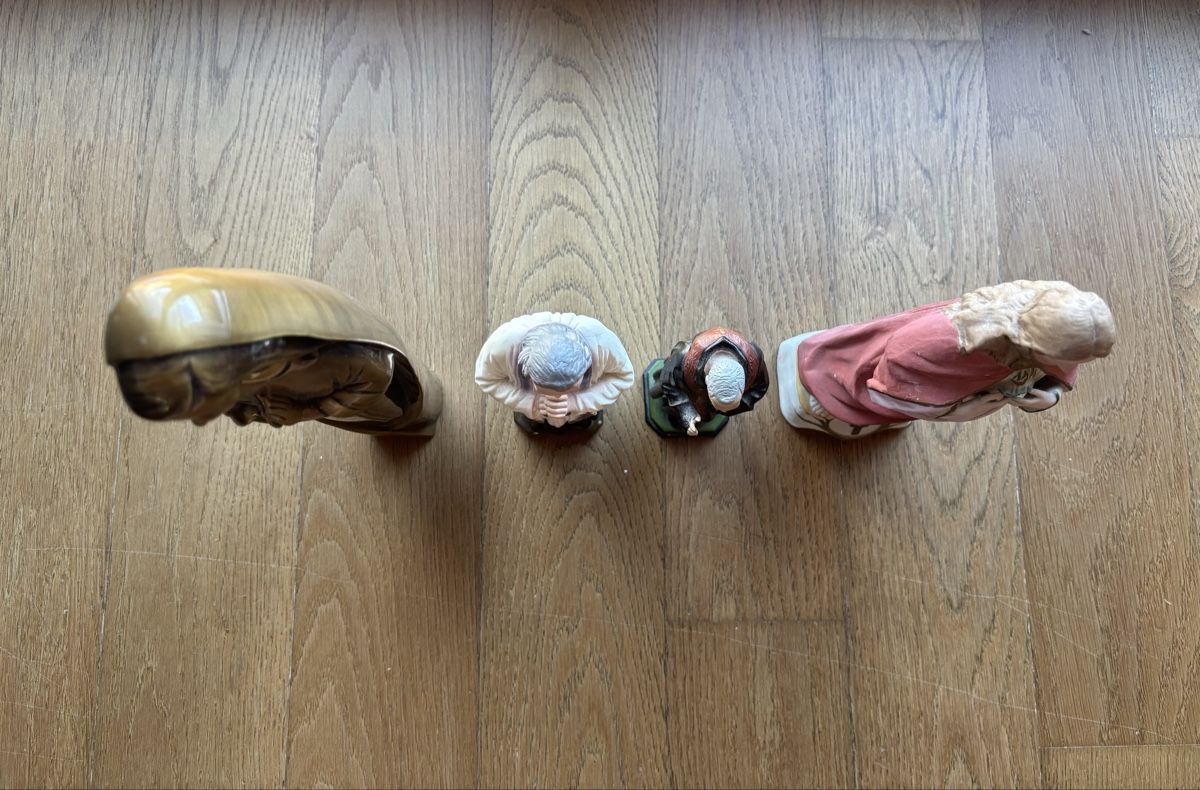 Figurines: Heiligenfiguren – D'occasion à Läufelfingen par Seraphim13 3