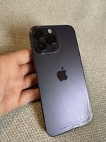 iPhone 14 Pro Max Glasbruch vorne und hinten