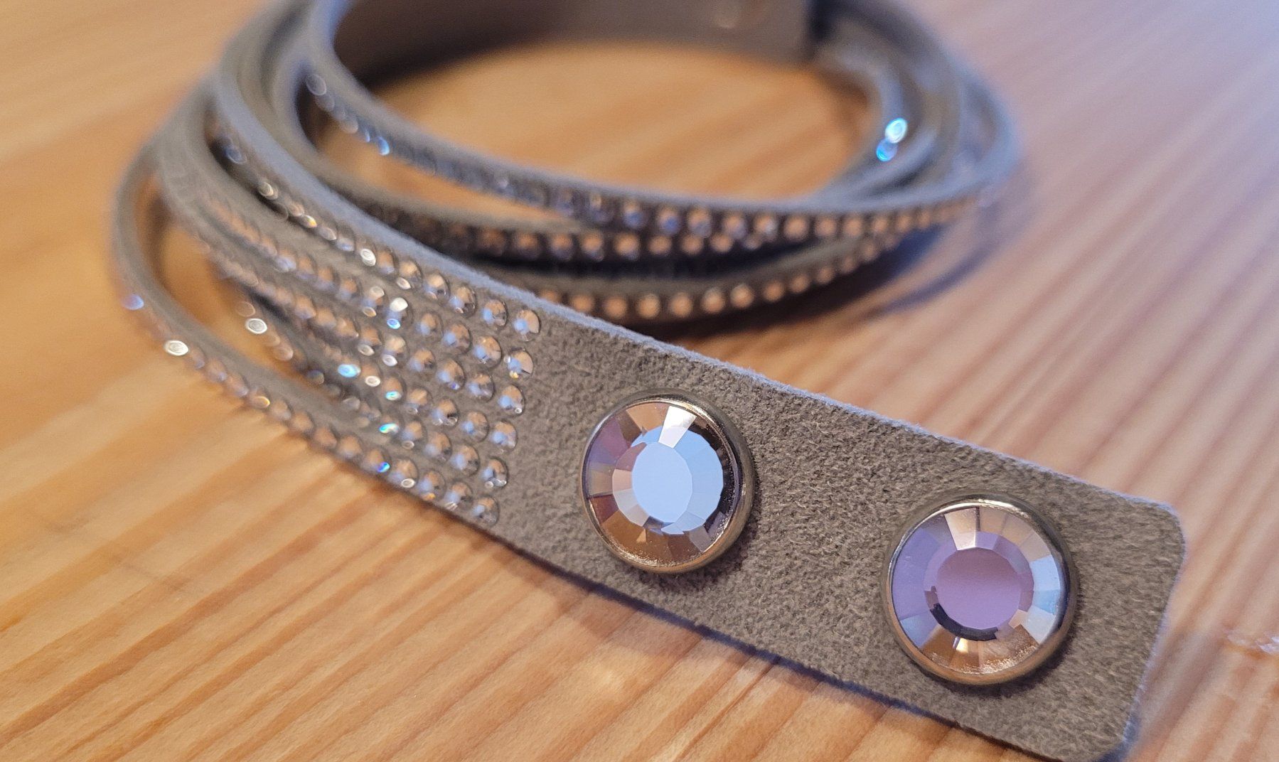 Swarovski Bracciali & Braccialetti: Glitzerndes Armband von Swarovski – Usato da Gams venduto da kat_lg5l