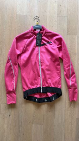 Craft Belle Glow Jacke, Pink, Grösse M, Neu, NP 160.-