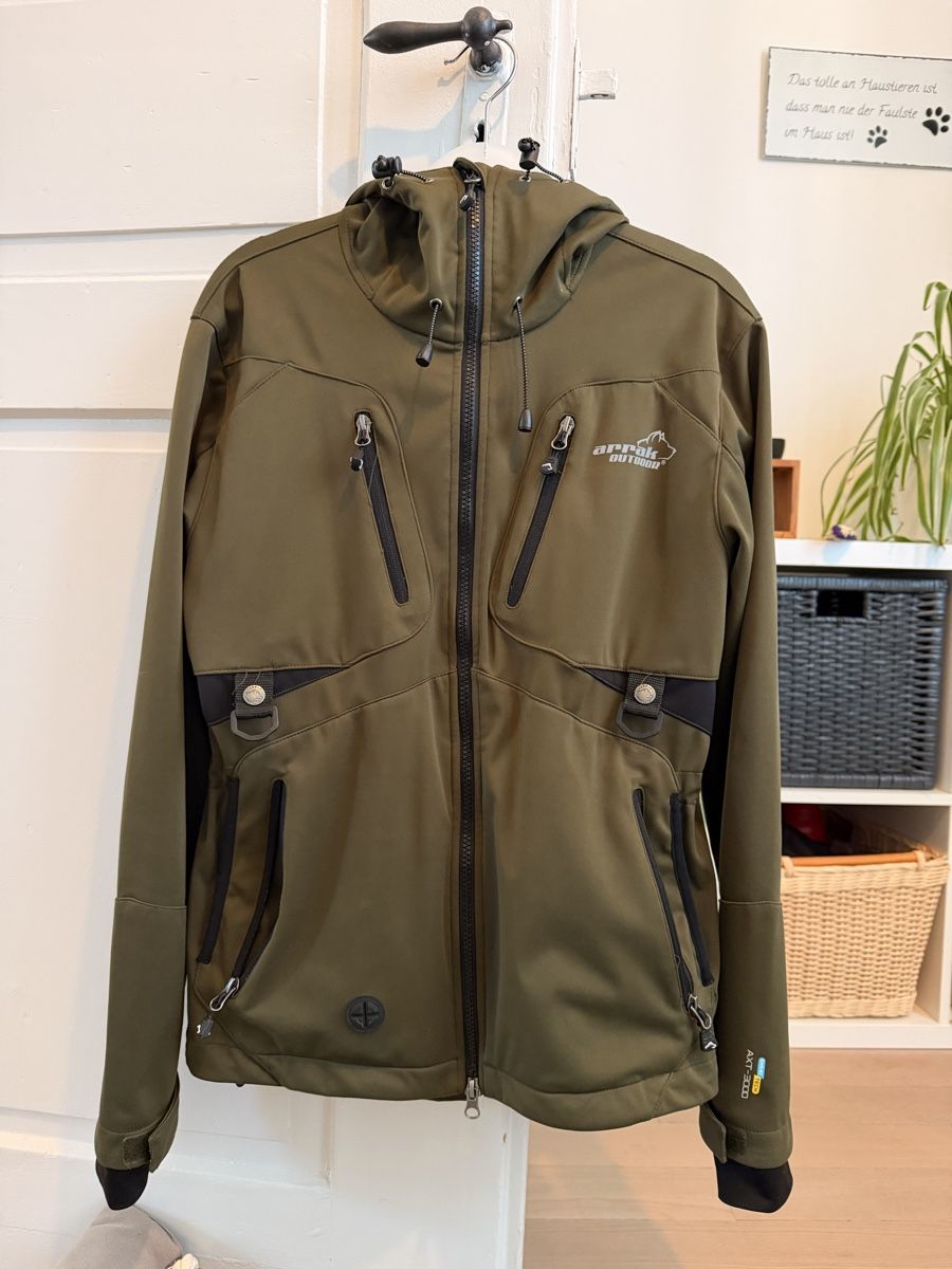 Jacken: Softshelljacke Arrak Outdoor Multifunktionsjacke/Hundehalter – Neu (gemäss Beschreibung) aus Saland von FabiolaN 1