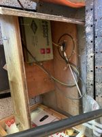 Viehhütapparat, gebraucht in gutem Zustand