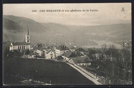 Les Brenets, Panorama et vue générale 