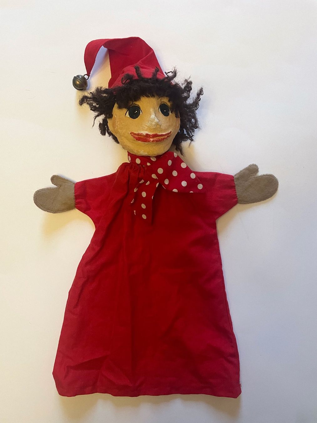 Bambole: 4 Handpuppen, Kasperlifiguren, Handarbeit – Usato da Zürich venduto da Caro55 5