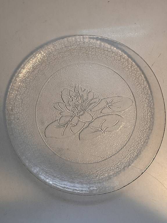 Glasi Hergiswil Teller: Teller Glasi Hergiswil – Neu und originalverpackt aus Brittnau von Mandymk6r