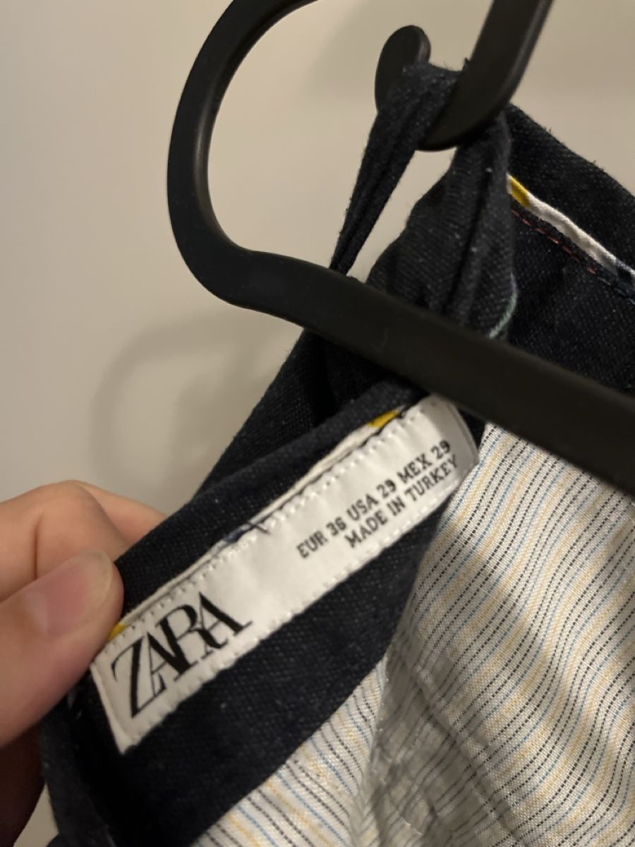 Zara Pantaloni: Zara Stoffhose Herren Grösse 36 – Usato da Richterswil venduto da ste_yzq7 1