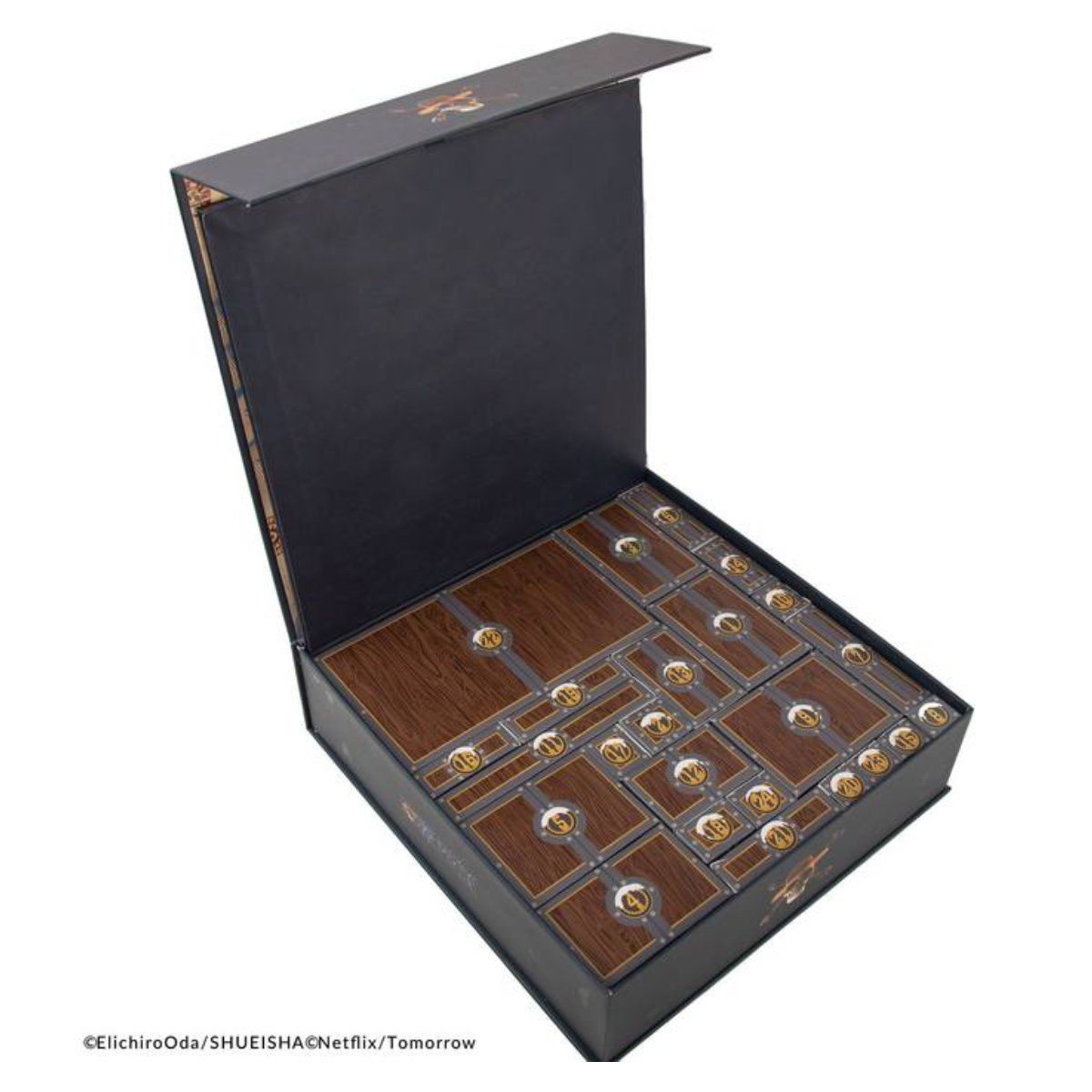 Calendari: One Piece: Deluxe Adventskalender 2024 – Nuovo e nell'imballaggio originale da Pratteln venduto da Dollshop 8