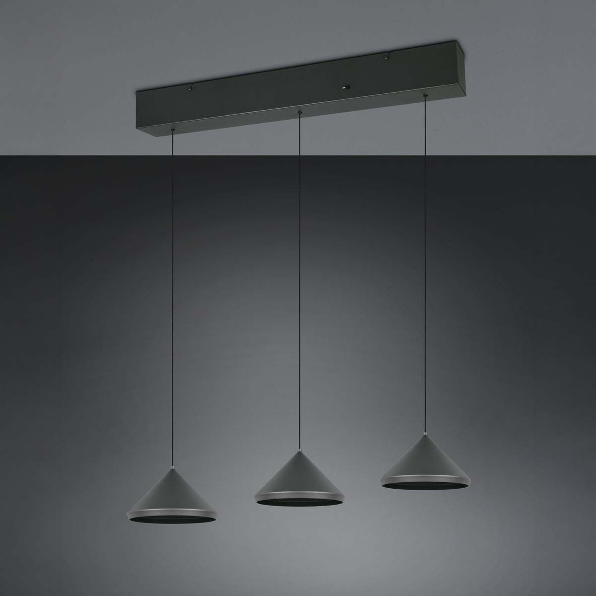 Lampadari & plafoniere: LED Pendelleuchte, CCT, 70 cm x 18 cm – Nuovo (secondo la descrizione) da Kreuzlingen venduto da Smart-Light 7
