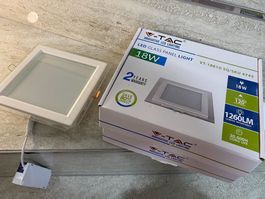 LED Panel Beleuchtung Deckenlampe 10stk