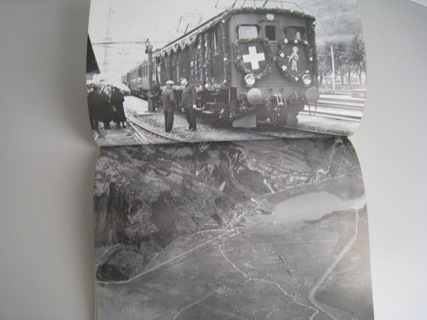 Libri: SBB an Walensee und Linth,  Minirex 1985 – Usato da Buchs ZH venduto da swiss-train 4