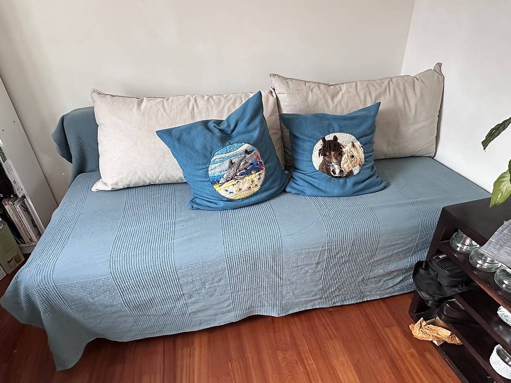 Sofas: Bed sofa with storage (pickup only) – D'occasion à Crassier par CocoChill 4