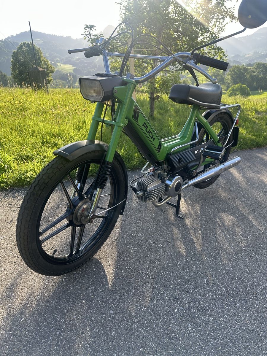 Puch Mofas: Buch maxi n – Gebraucht aus Zumholz von Gotterong 1