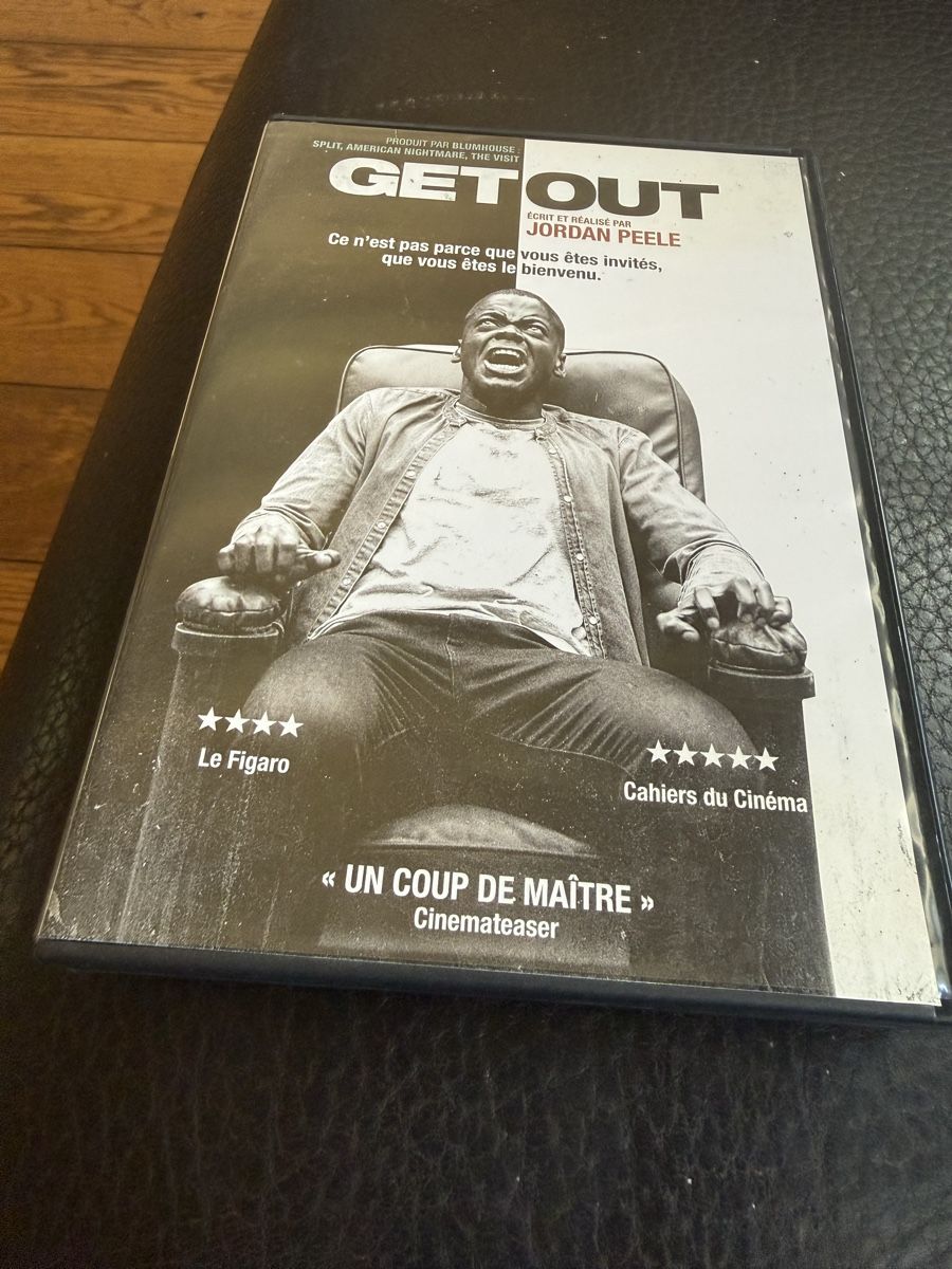 Tutti i DVDs: Get out  – Usato da Troinex venduto da grigri2020