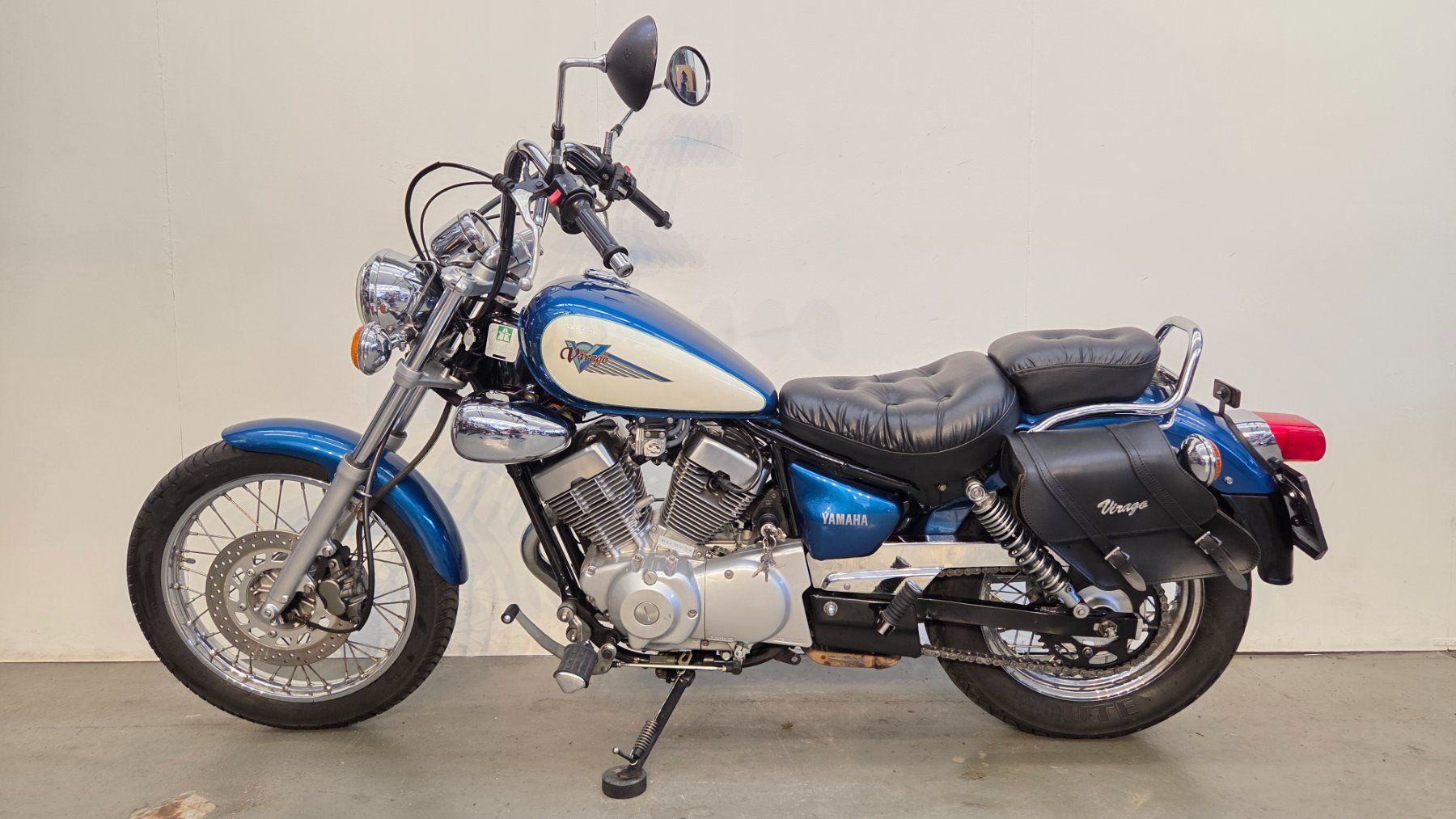 Yamaha Chopper: Yamaha XV 125 Virago – Usato da Tägerschen venduto da Moto-Welt 1