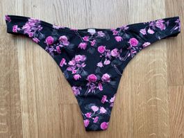 Victoria’s Secret High Leg Cotton Thong S NEW