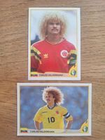 Panini Copa Brasil / Carlos Valderrama / BOOSTERFRISCH