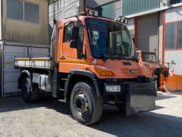Mercedes Benz Unimog U 400