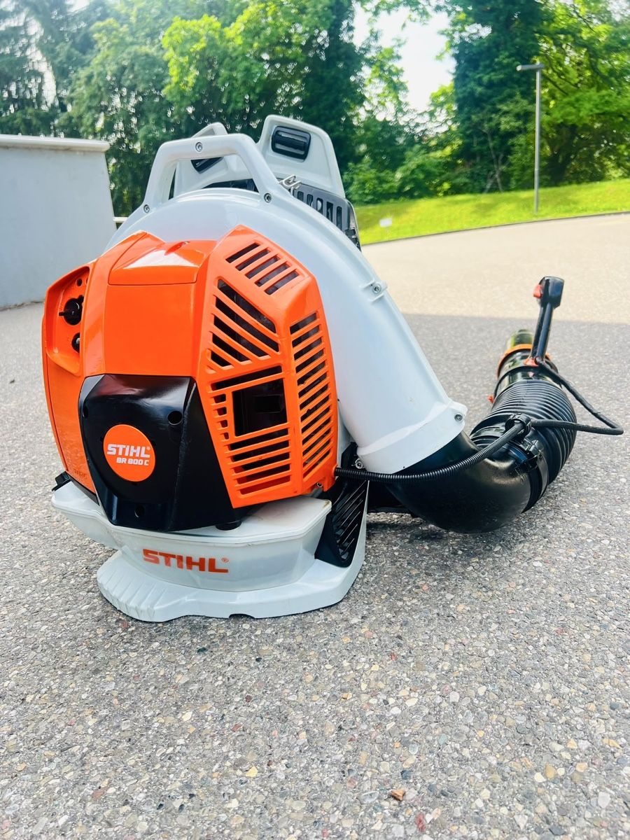 Stihl Soffiatori & Aspiratori per foglie: Laubbläser Stihl BR 800 C Profi  – Usato da Urdorf venduto da mas_5wfz 1