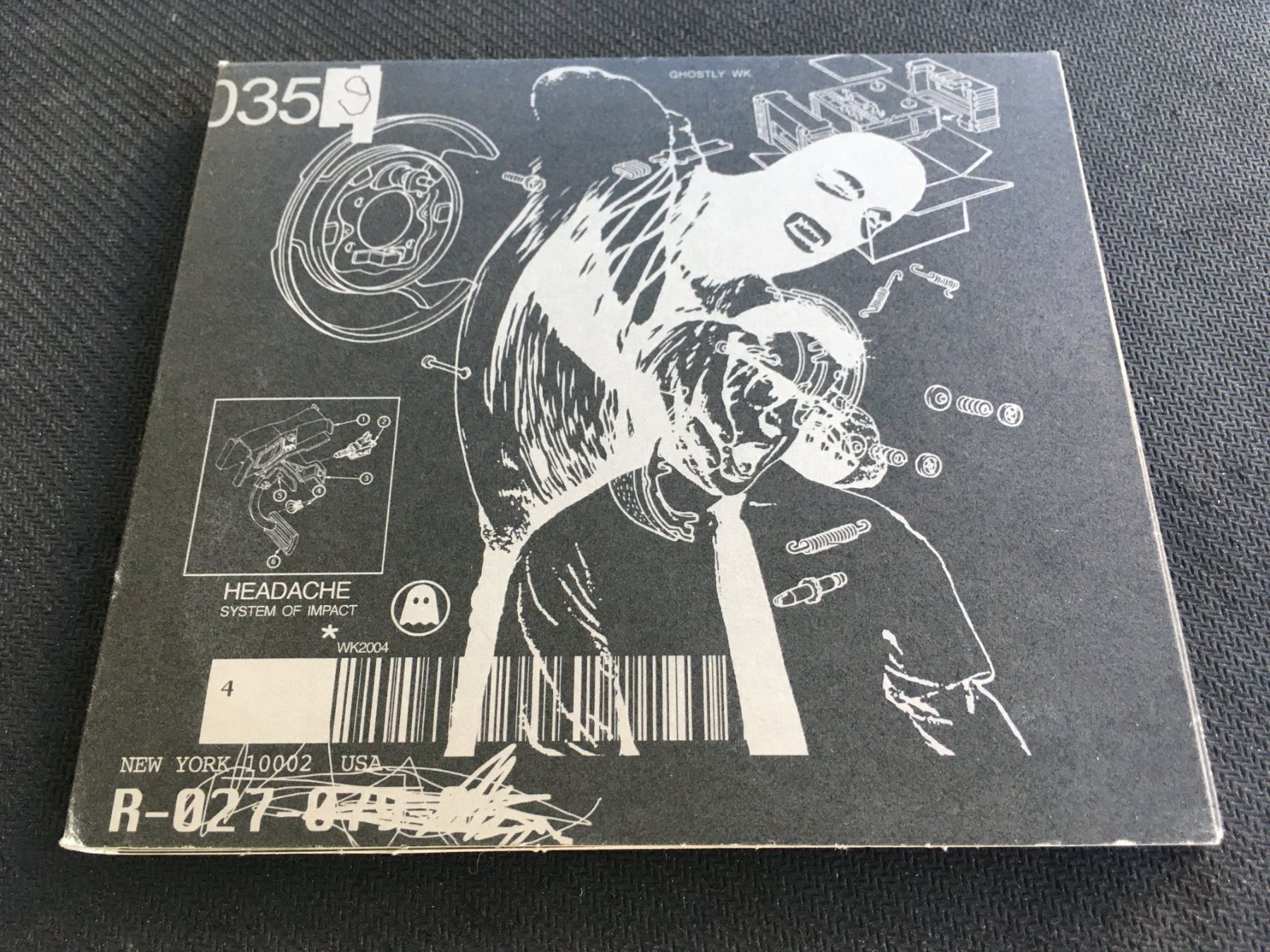 CD: Dabrye - Two/Three -CD- – Usato da St.Gallen venduto da MedienJoe