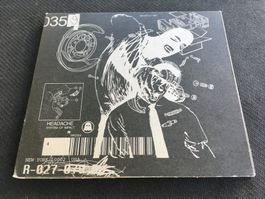 Dabrye - Two/Three -CD-