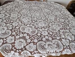 Plauenerspitze  Tischdecke Dm140cm