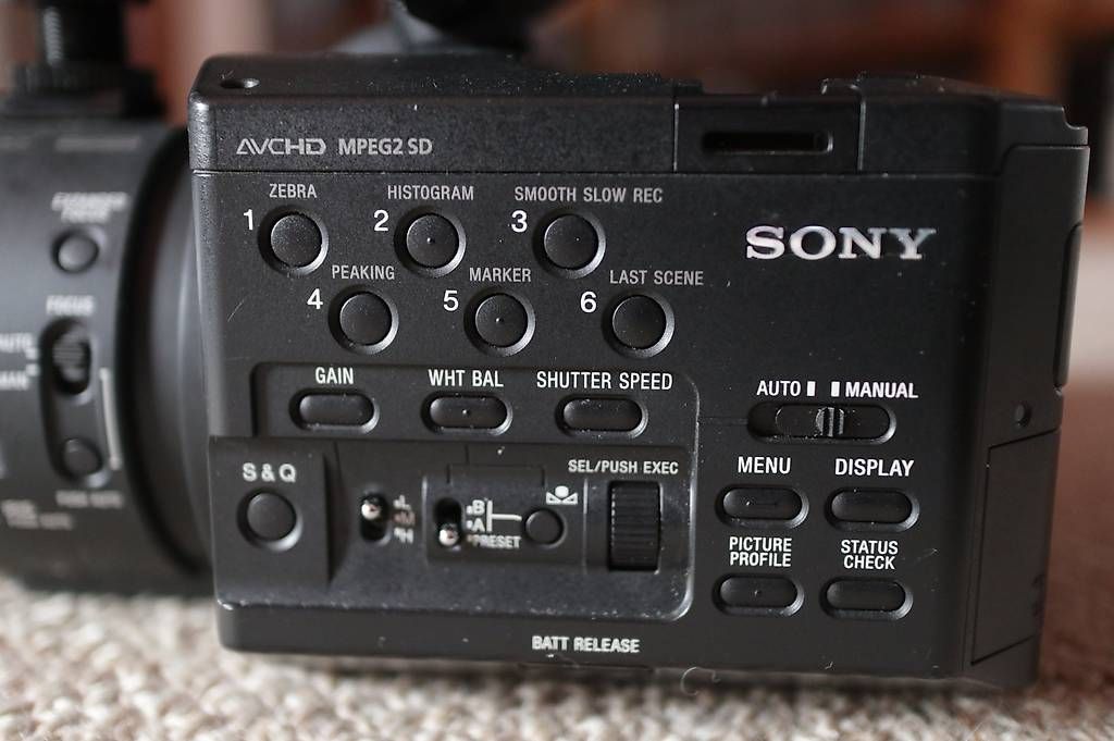 Sony Videocamere: Camera pro Sony NEX FS 100 – Usato da Vaulion venduto da akedia 2