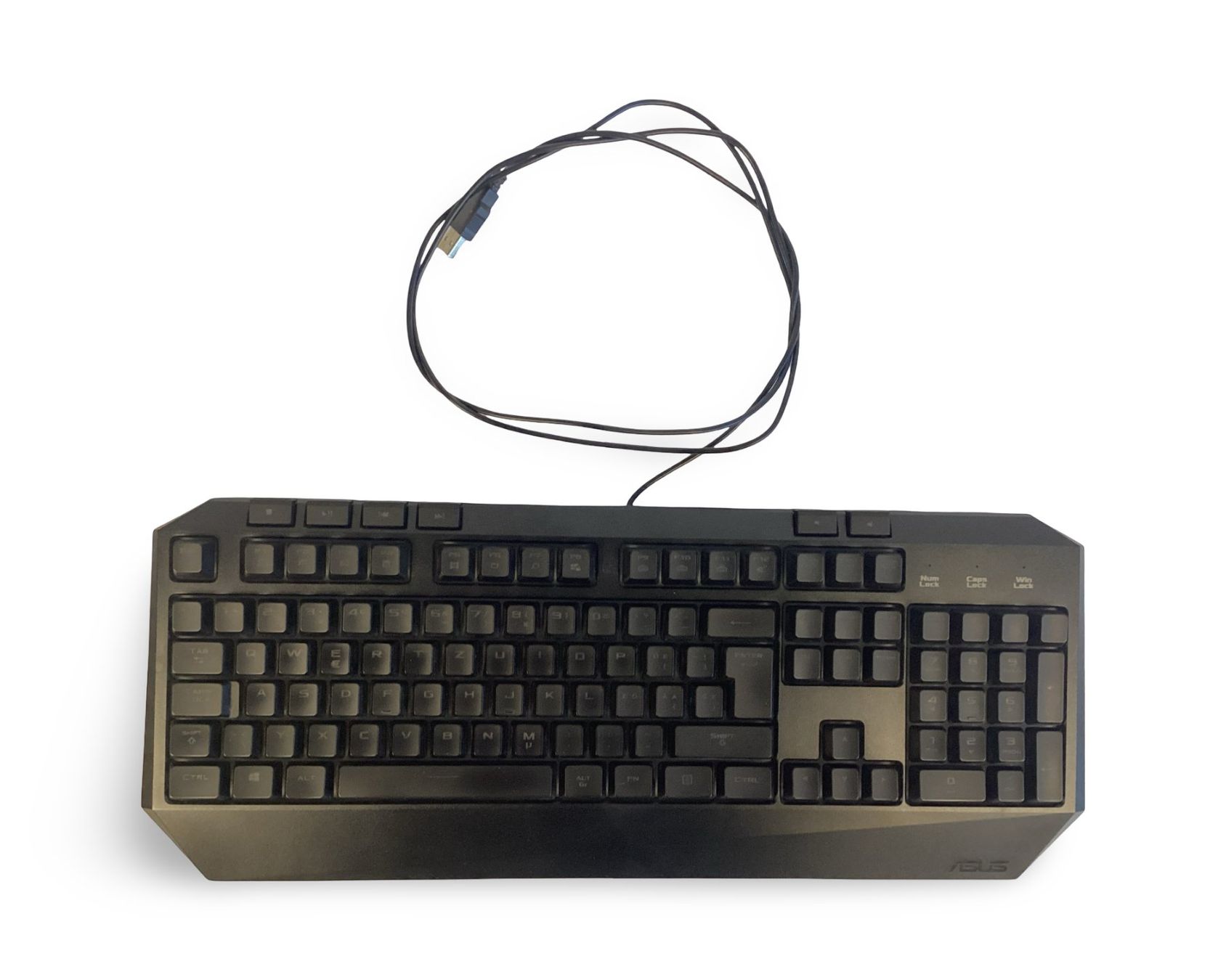Asus Tastiere: ASUS Tastatur Backlit KB V2 – Usato da Zürich venduto da Restwert_Zuerich