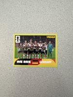 Panini FIFA Sammelbild Deutschland Mannschaft guter Zustand
