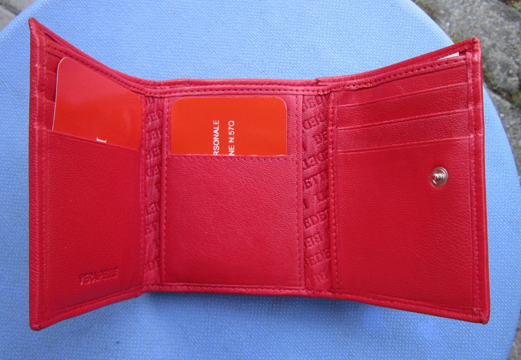 Brieftaschen: Geldbörse rot, Leder – Neu und originalverpackt aus Dietikon von luppinchen 2