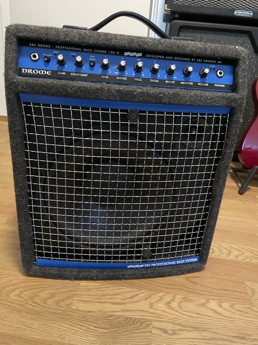 Instruments de musique: EBS Drome 12Bass Combo – D'occasion à Riehen par ose58