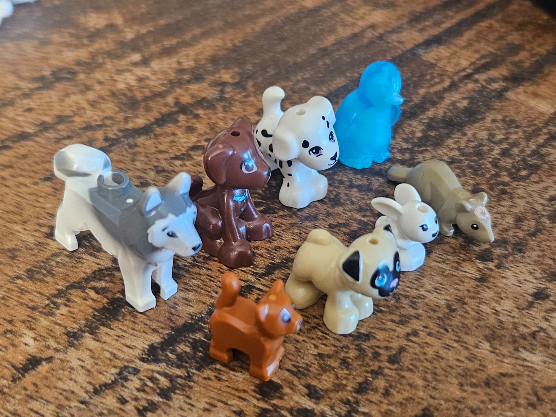 Lego Kit di costruzioni: lego  figurines  lot de 8 animaux – Usato da Confignon venduto da Ecrofigs 1