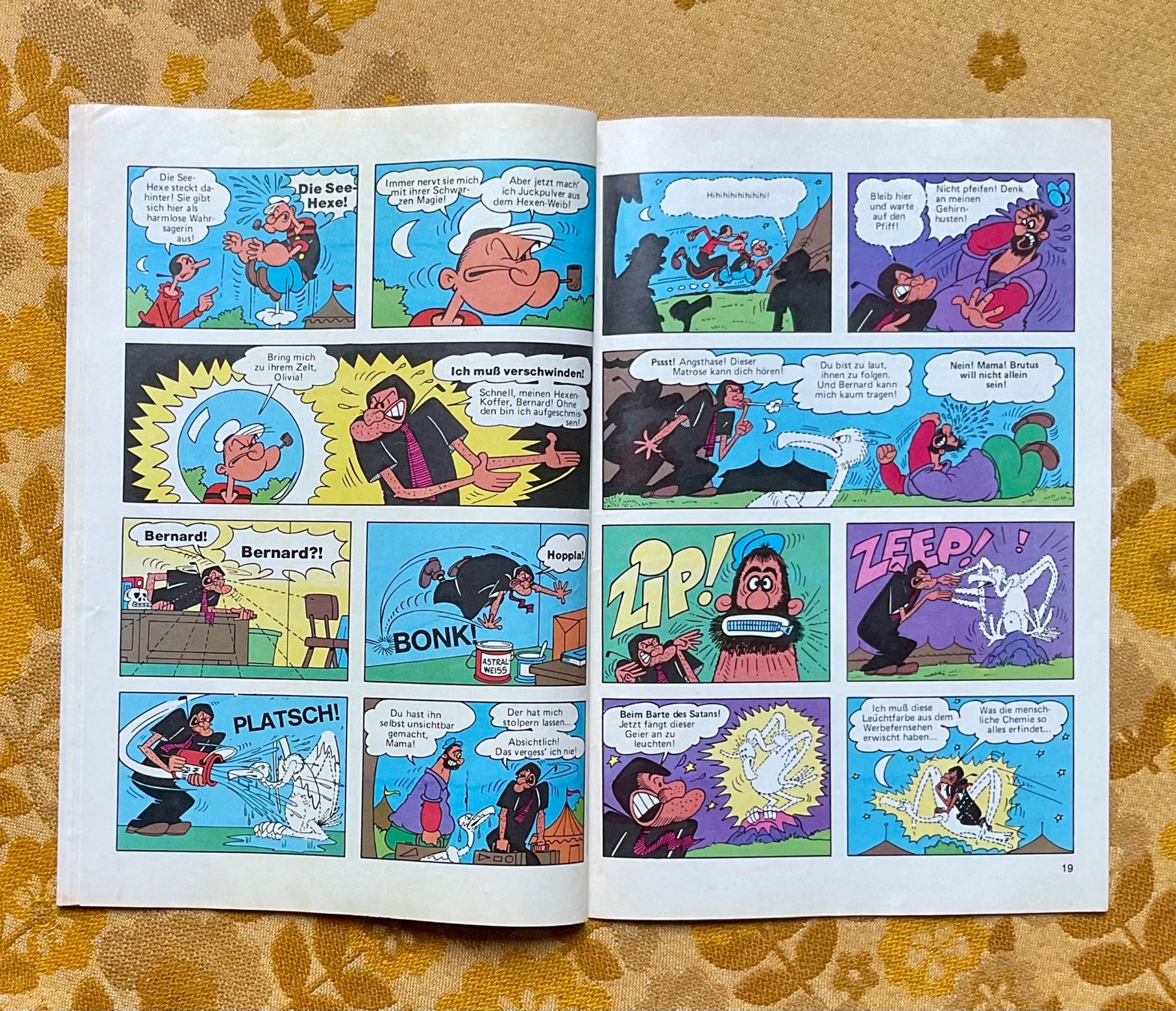 Fumetti: Popeye der Seemann Heft Nr 6 von 1983 – Usato da Endingen venduto da nathan05 5