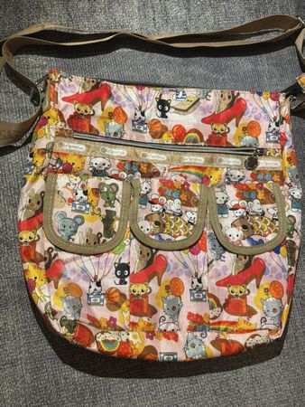 Tokidoki for LeSportSac Comic Tasche Guter Zustand