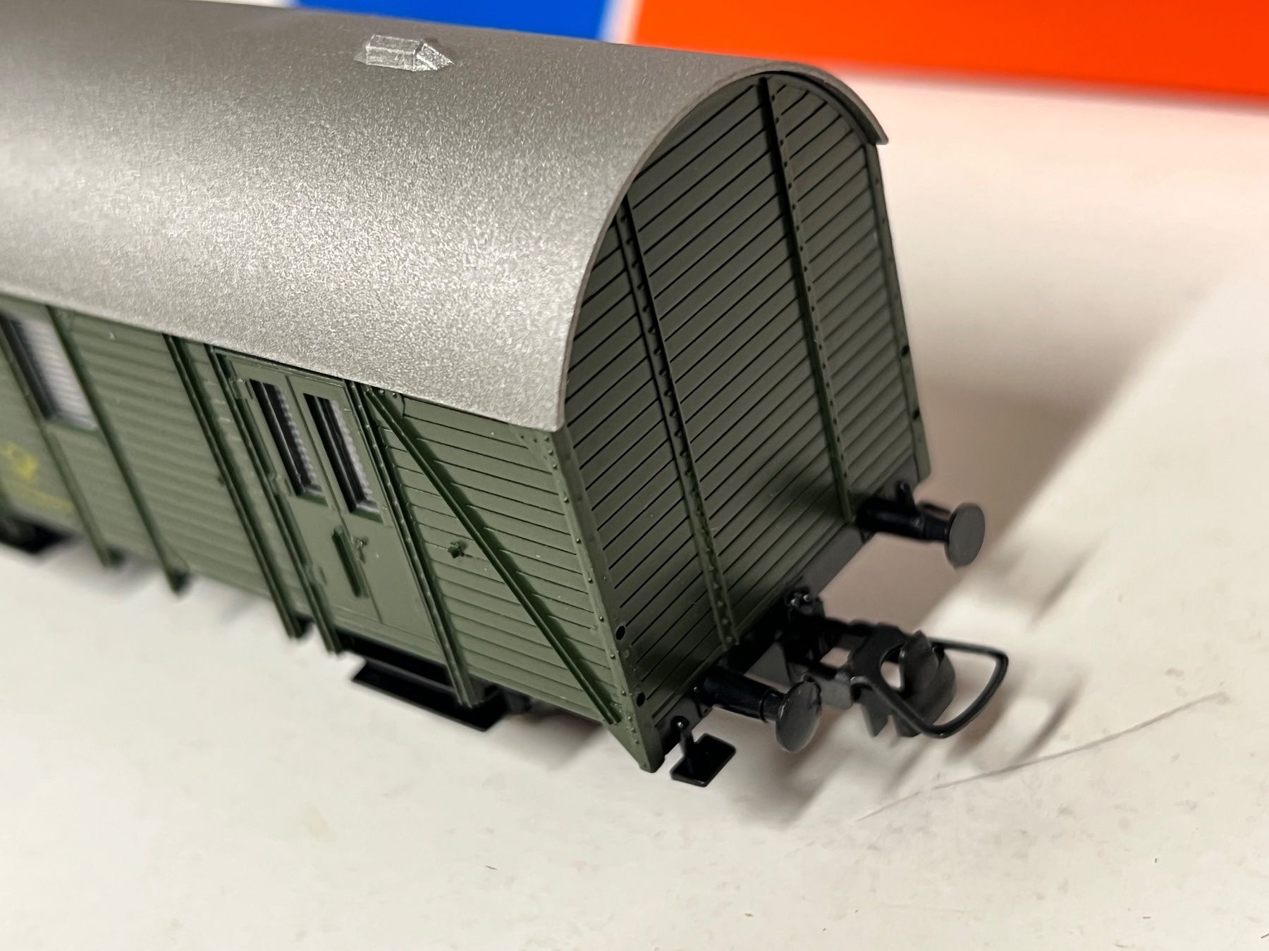 Roco Modellini di ferrovie: Roco DB Postwagen H0 DC – Usato da Geroldswil venduto da TopTrain54 4
