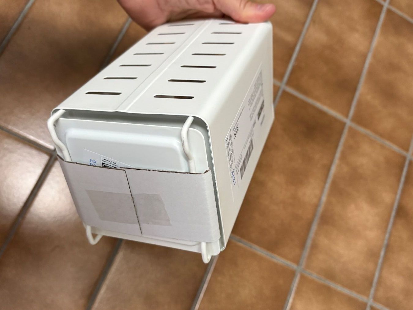Ikea Elettrodomestici da cucina: Ikea cutlery holder, white, tall – Nuovo e nell'imballaggio originale da Adliswil venduto da fashionholic 2