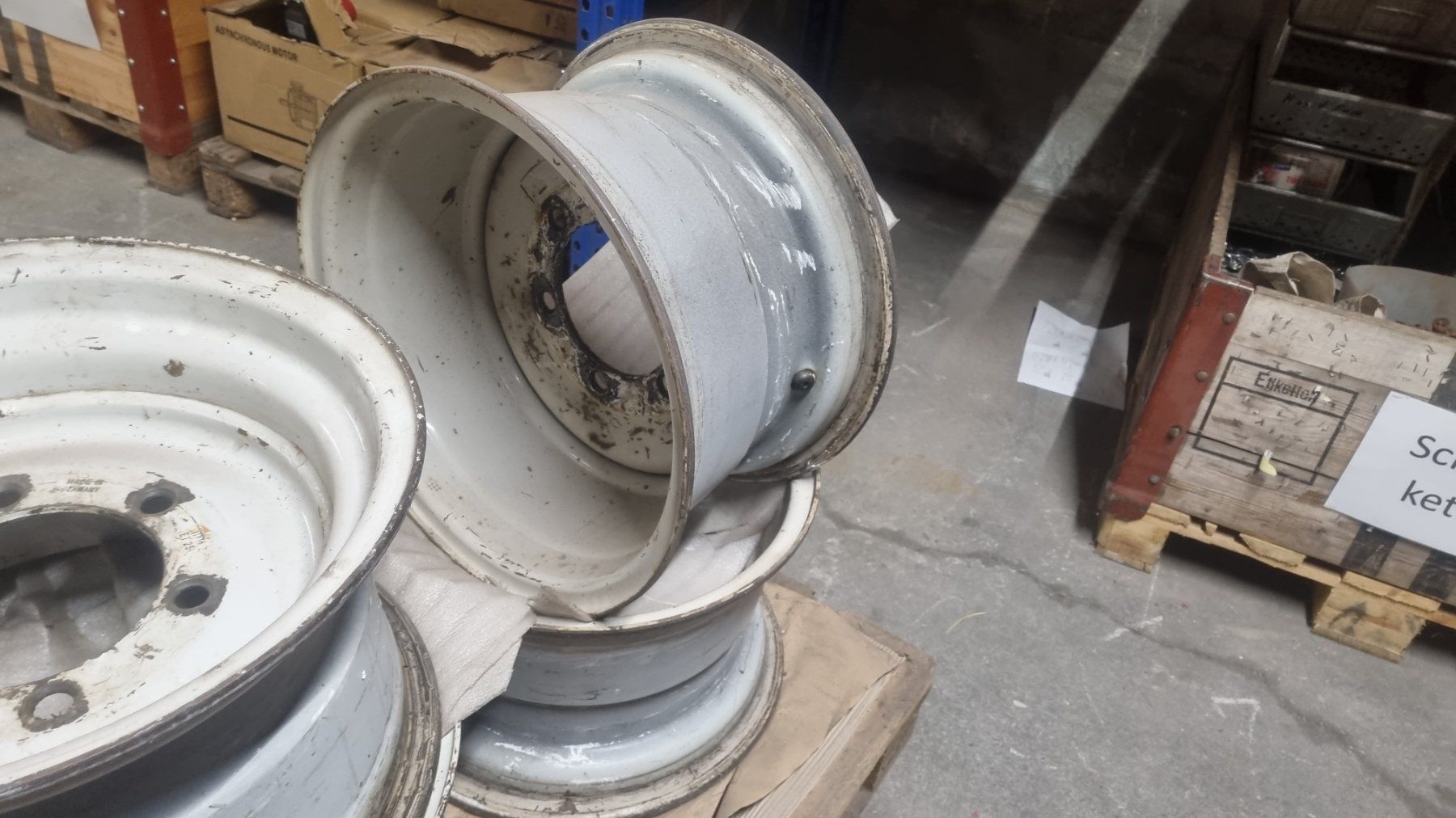 Jantes: Felgen 18 Zoll – D'occasion à Flums par BartholetFlumsAG