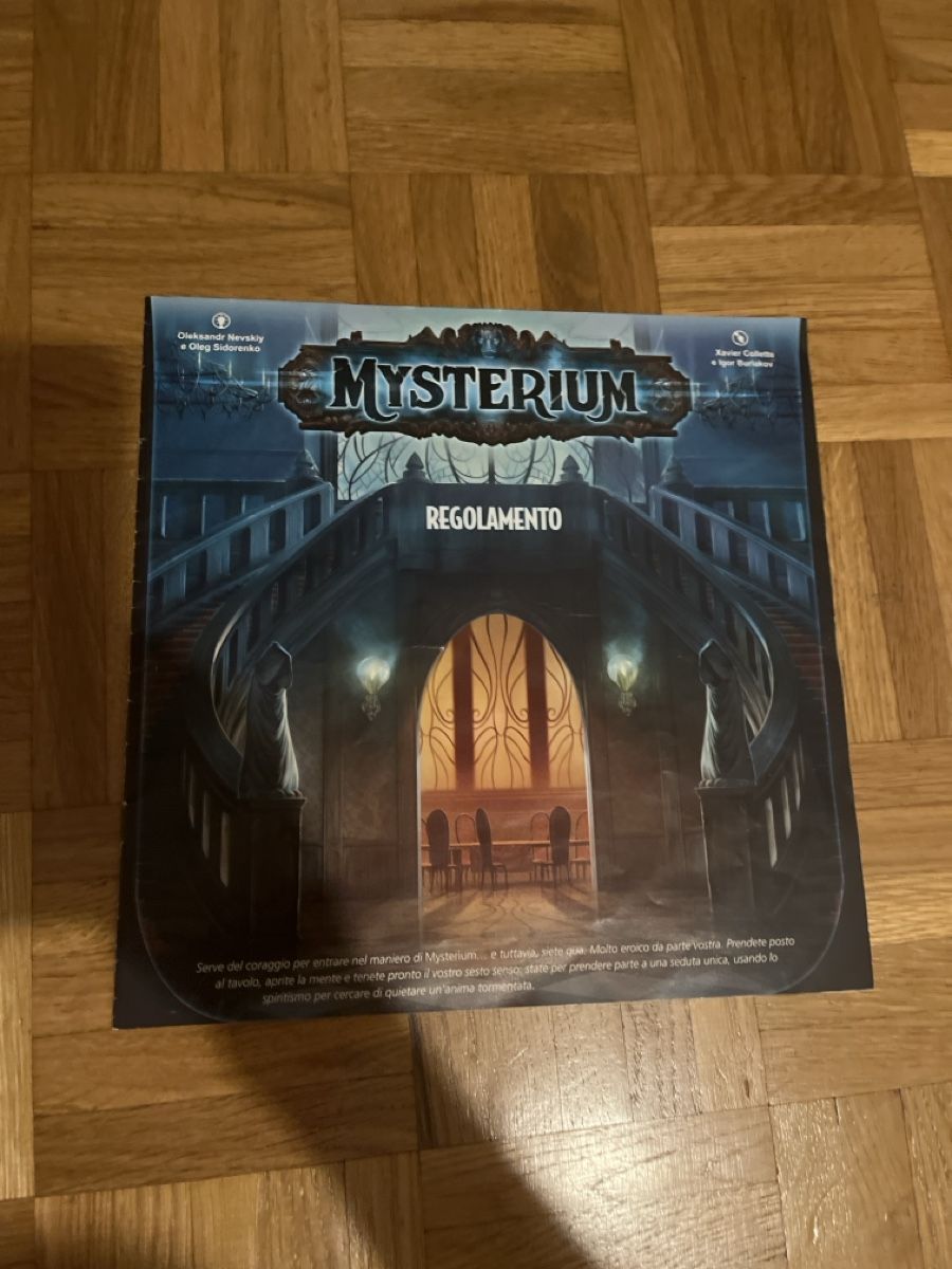 Giochi: Mysterium – Usato da Lugano venduto da eli_27zr 6