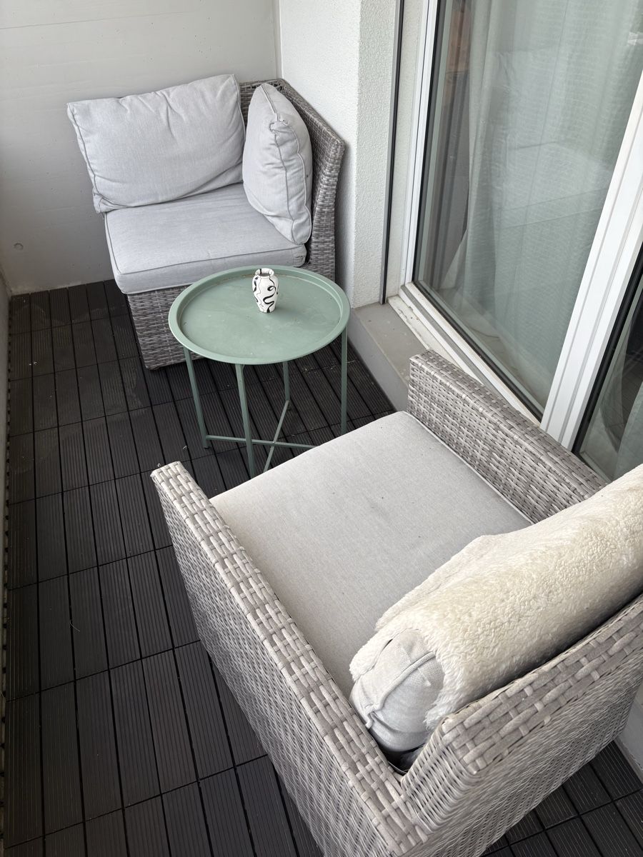 Fauteuils: 2 Sessel Lounge mit Tischchen  – D'occasion à Fällanden par Ustupsi