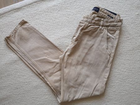 SCOTCH & SODA helle Herrenhose 31/32