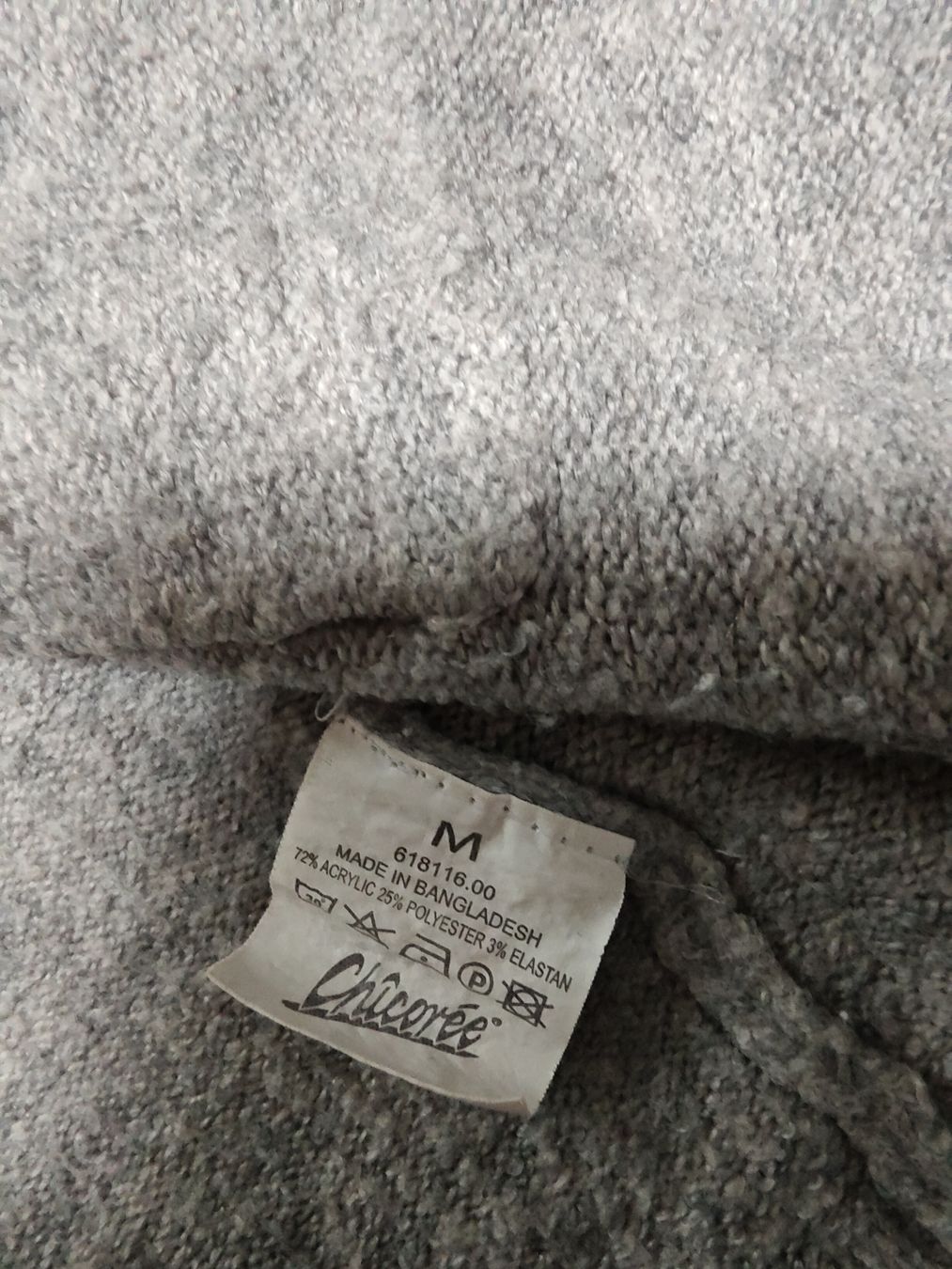 Giacche: Graues Jäggli M/L – Usato da Bätterkinden venduto da Elefantenzoo 2