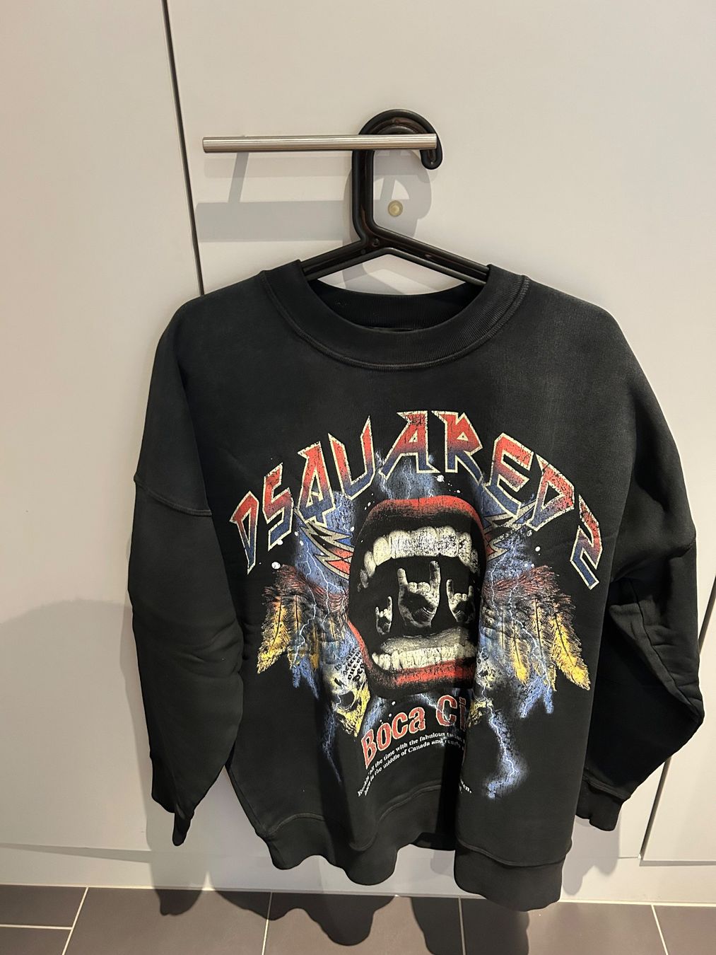 Maglioni & Felpe: Dsquared – Nuovo (secondo la descrizione) da Schlieren venduto da Leavio