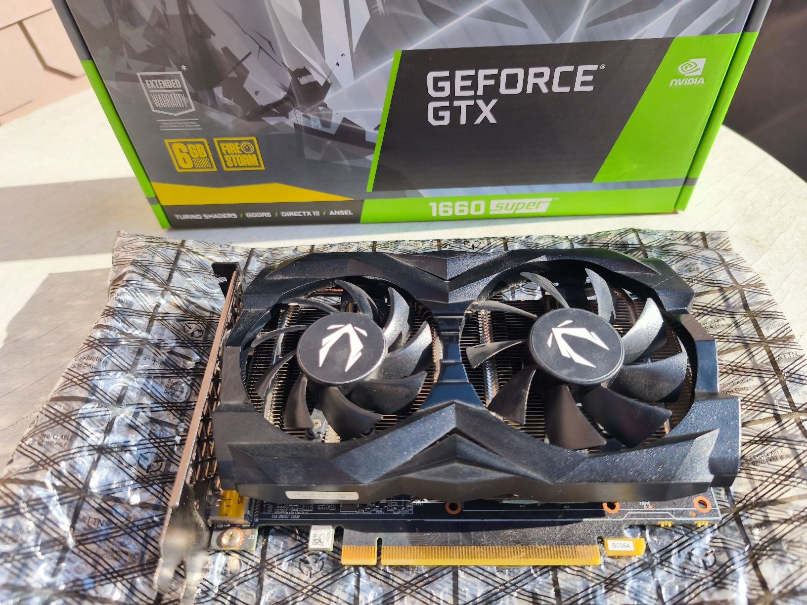 Zotac Schede grafiche: ZOTAC GeForce GTX 1660 Super – Usato da Hasle LU venduto da Sandro_Emmenegger