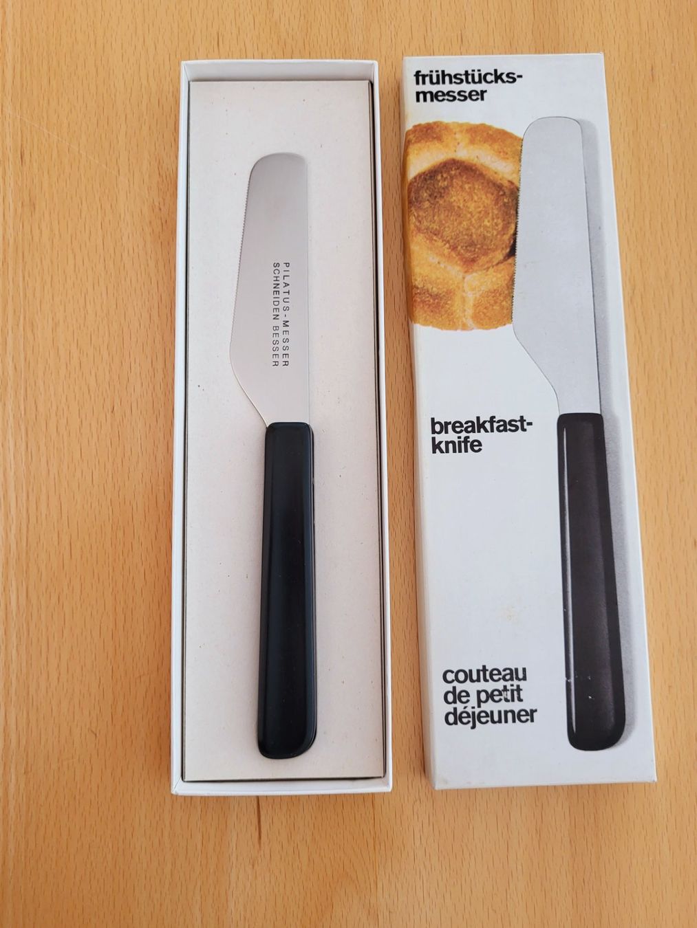 Coltelli da cucina: Messer – neu – Nuovo e nell'imballaggio originale da Eschlikon TG venduto da Hirzliblick 1