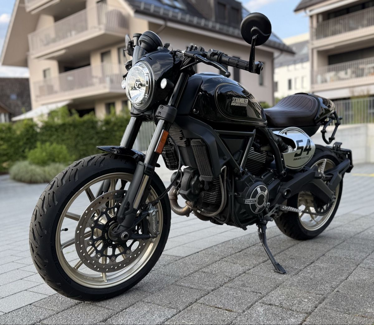 Altro: Ducati Scrambler 800 Cafe Racer – Usato da Bonstetten venduto da LetsGo69 4