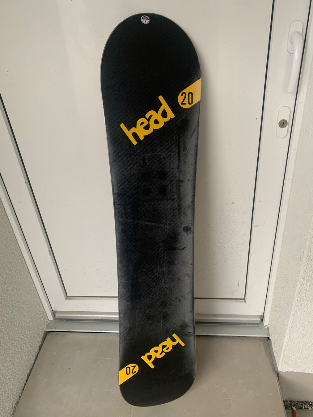 Head Boards: HEAD Kinder Snowboard-Set inkl.Bindung& Firefly Boots Gr.34 – Gebraucht aus Schwarzenberg LU von Anita_Castelli 1