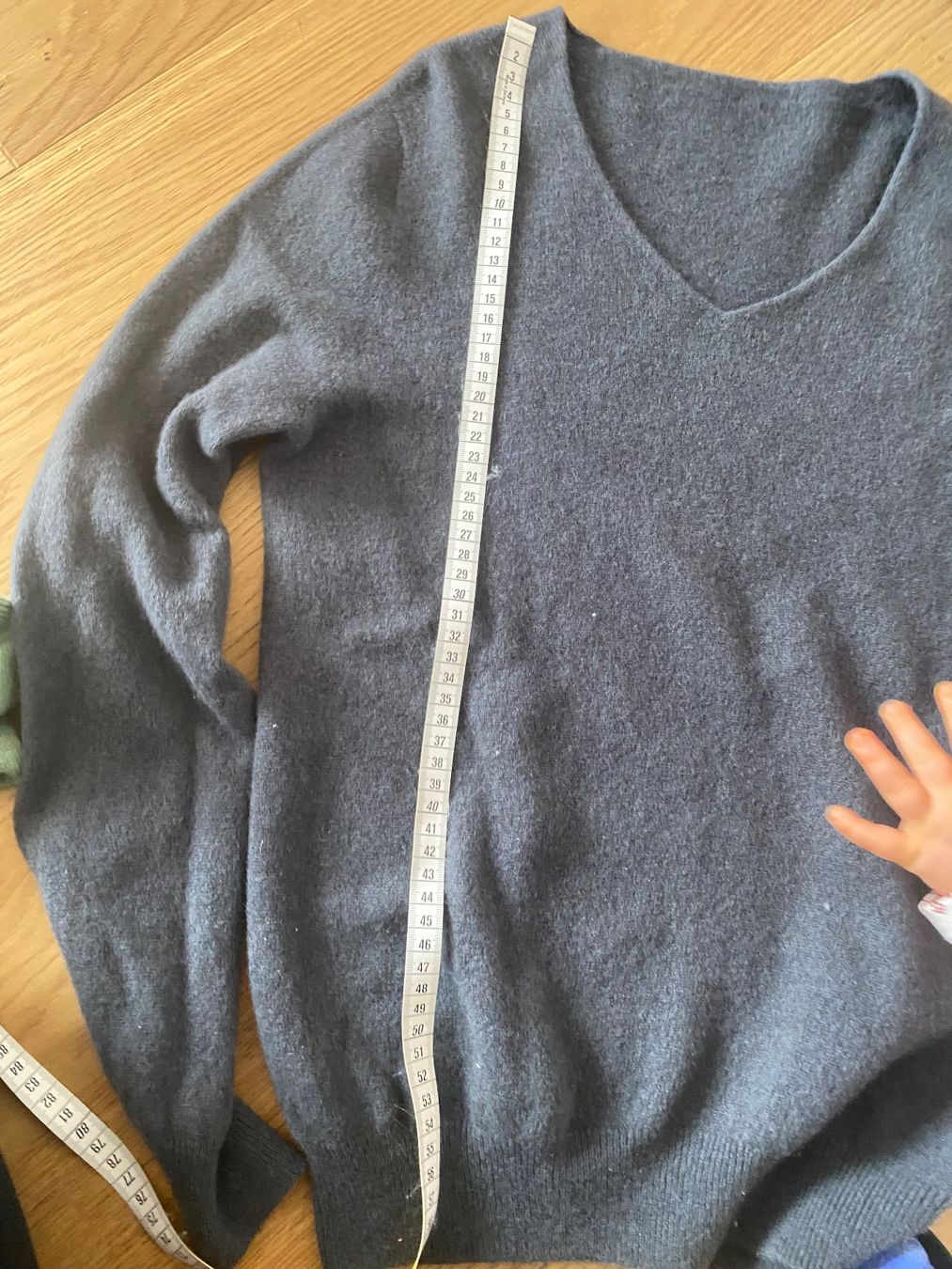 Maglioni & Felpe: Schlichter Wollpullover dunkelgrau S – Usato da Trachslau venduto da M_Schmid81 6